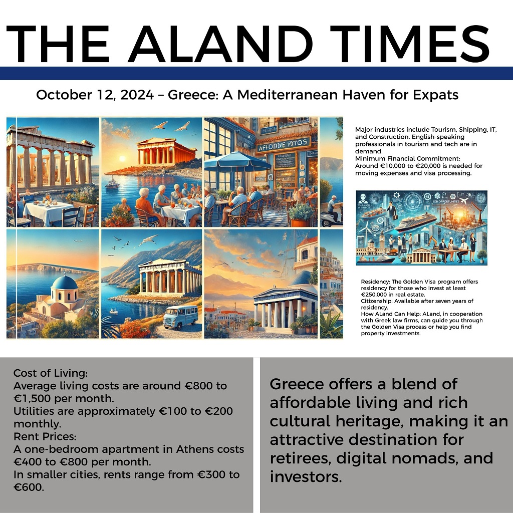 Greece: A Mediterranean Haven for Expats